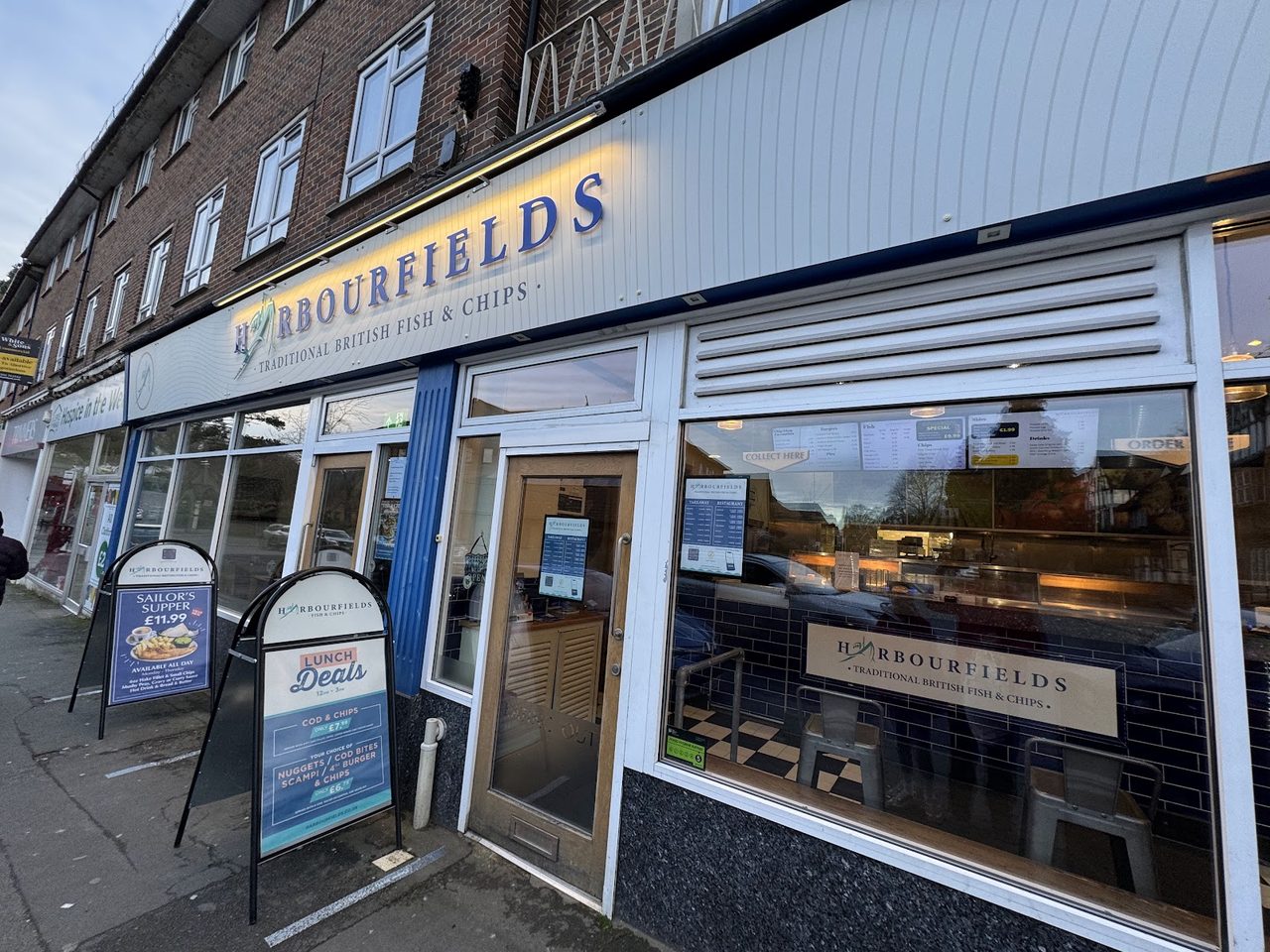 Harbourfields Oxted