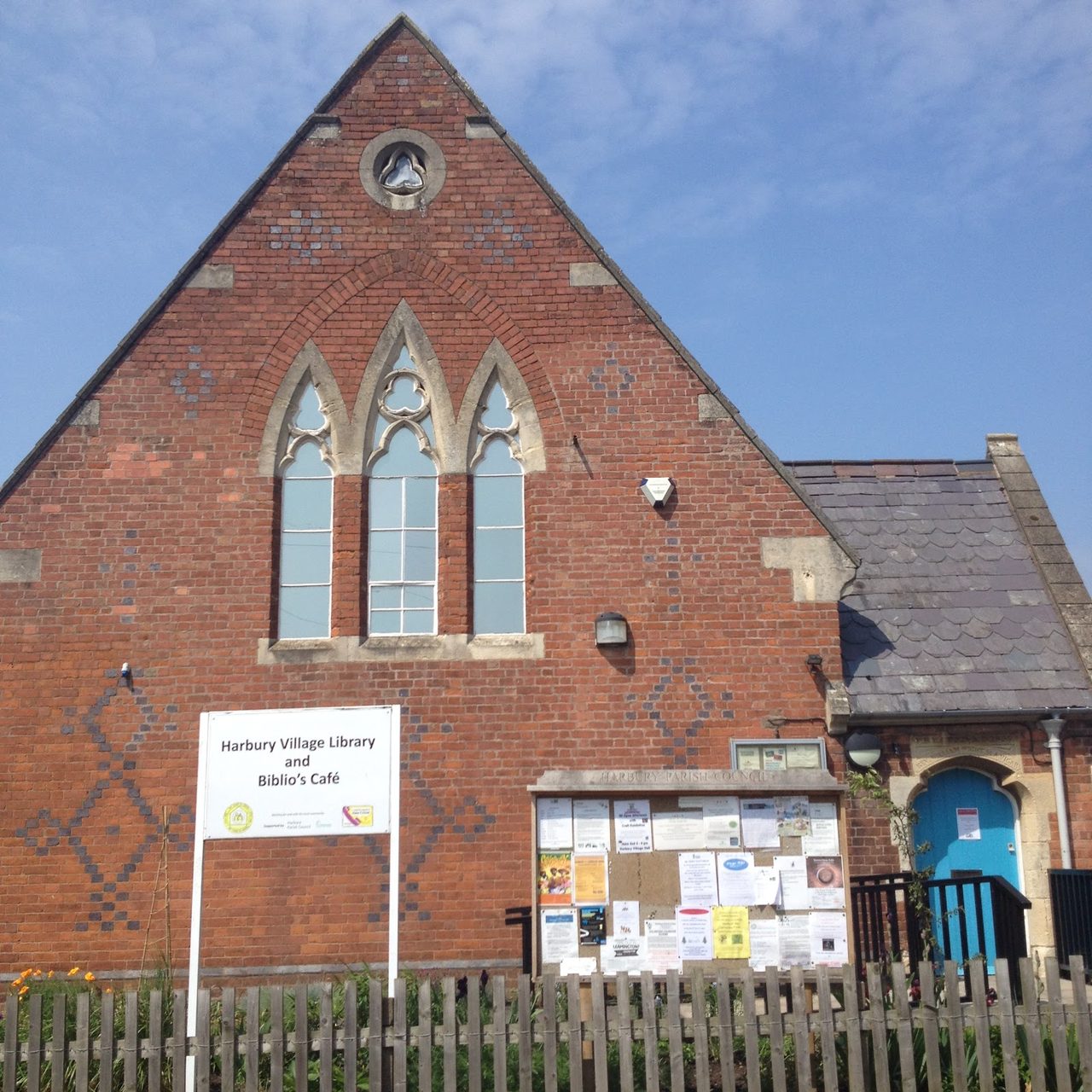 Harbury Library Cafe
