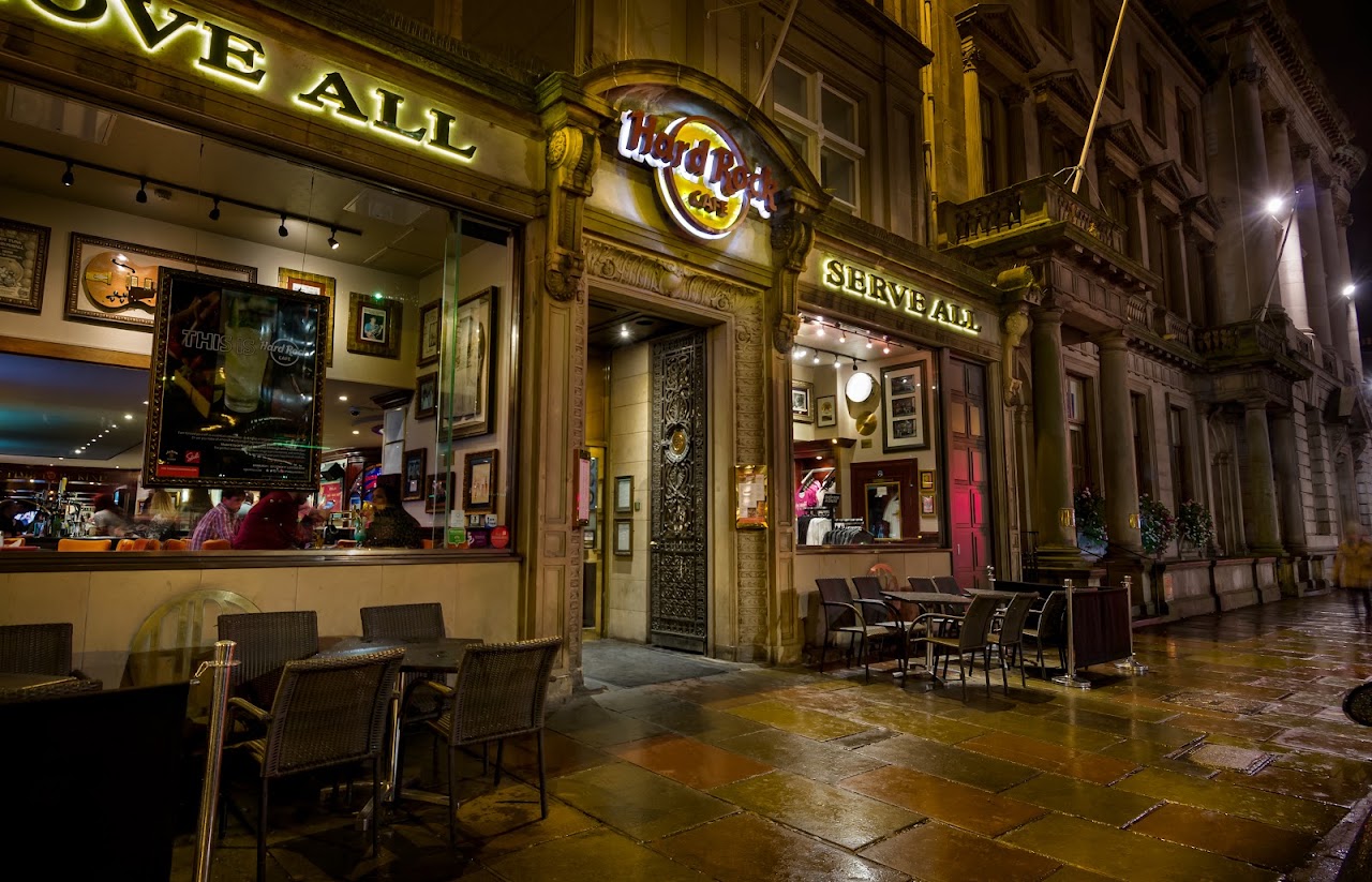 Hard Rock Cafe Edinburgh