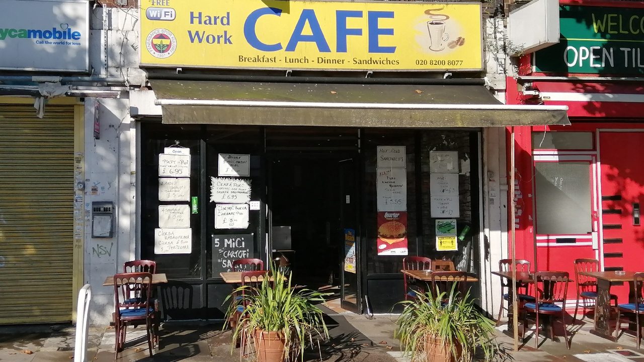 Hard Work Cafe