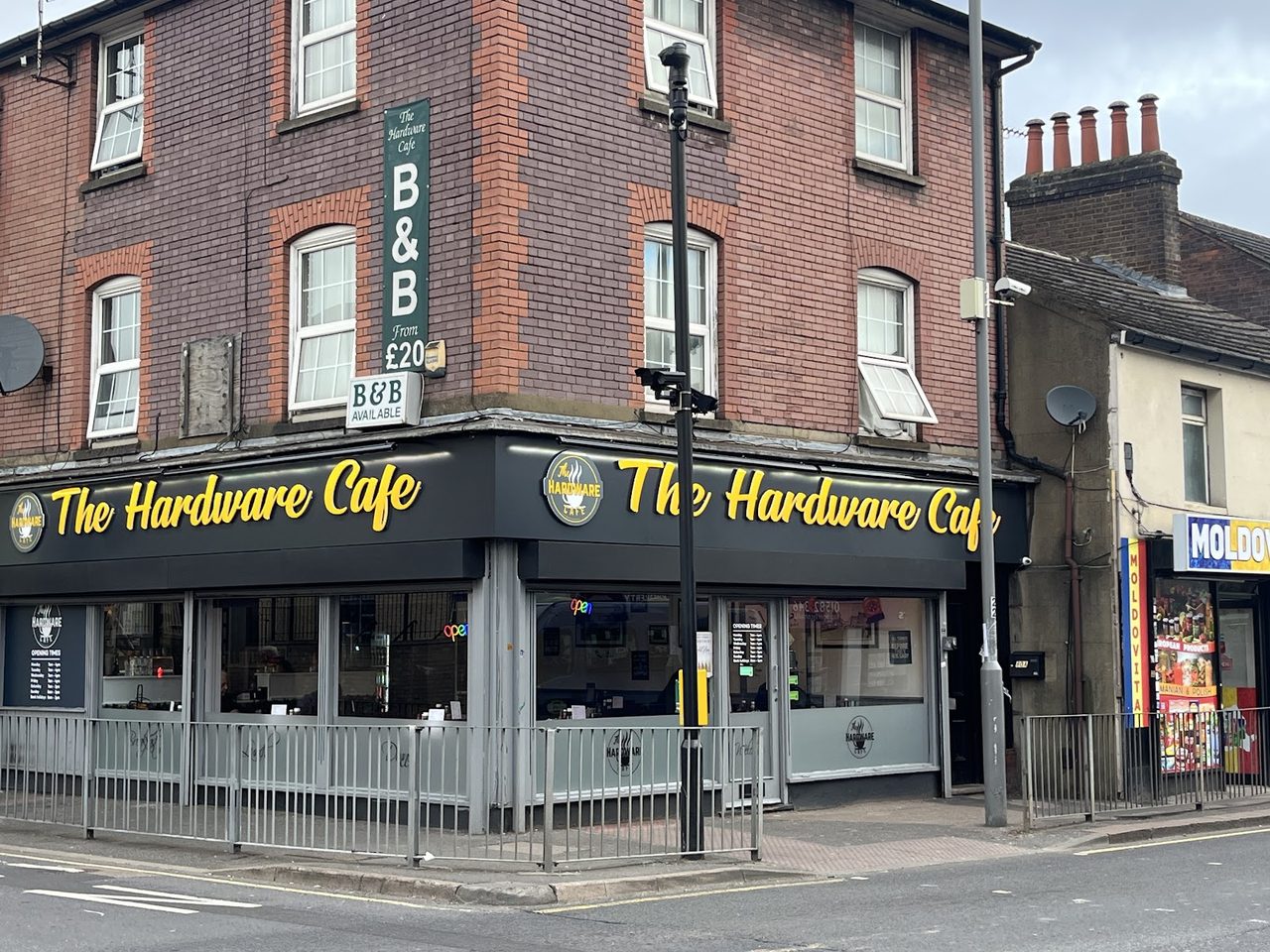 Hardware Cafe