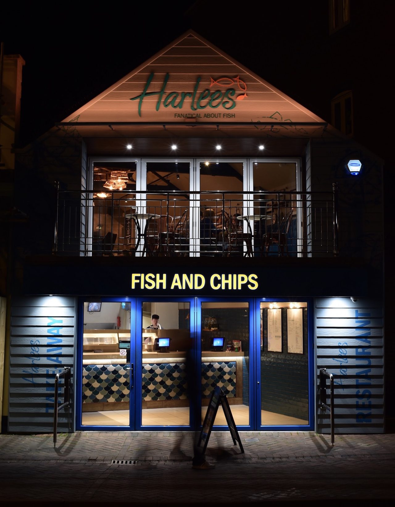 Harlees Fish and Chips