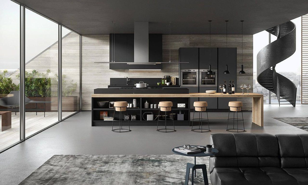 Harlequin Kitchen