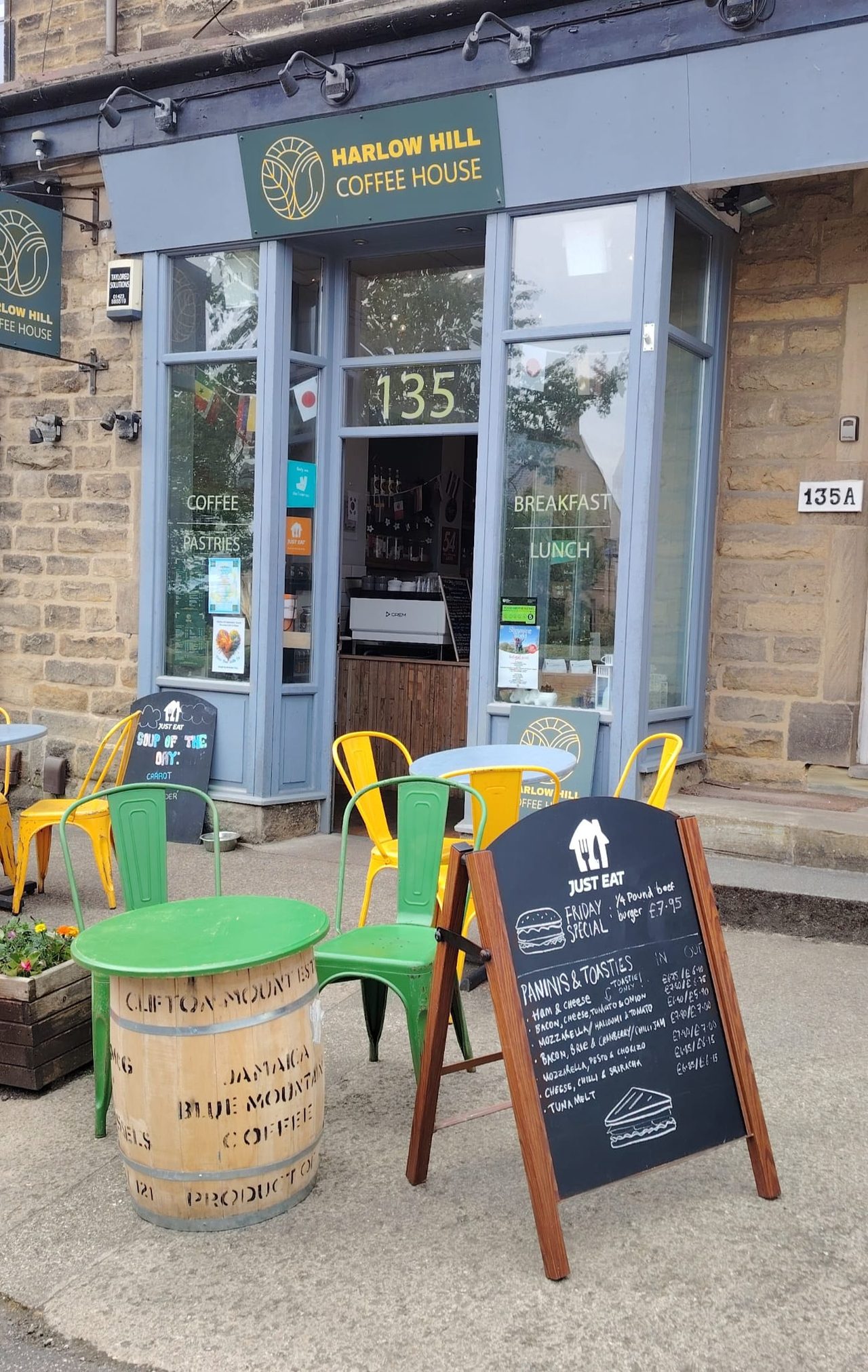 Harlow Hill Coffee House
