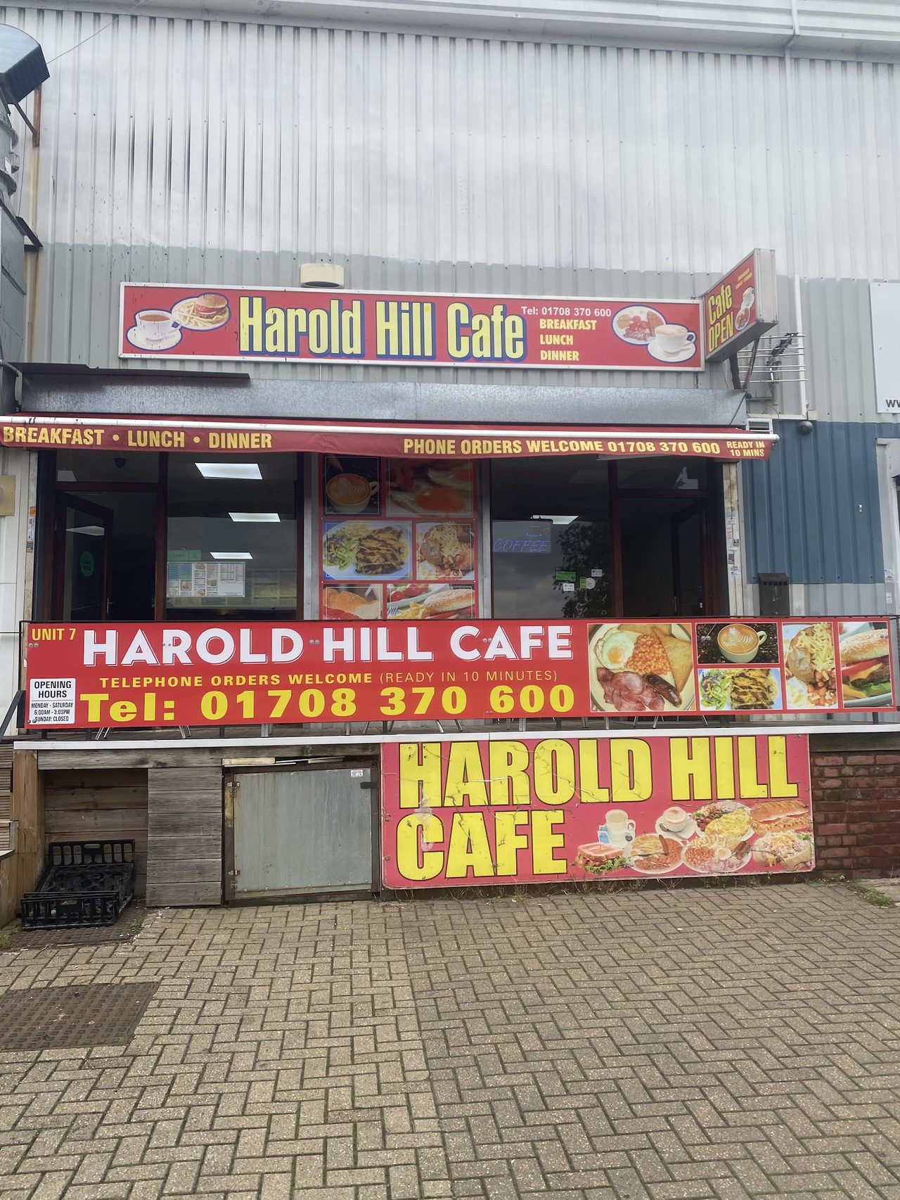 Harold Hill Cafe