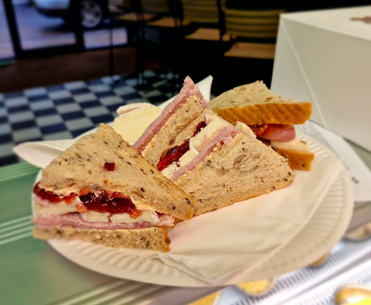 Harringtons Gourmet Sandwiches