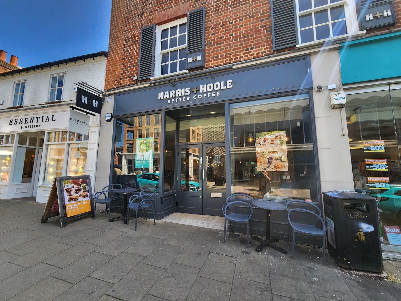 Harris and Hoole