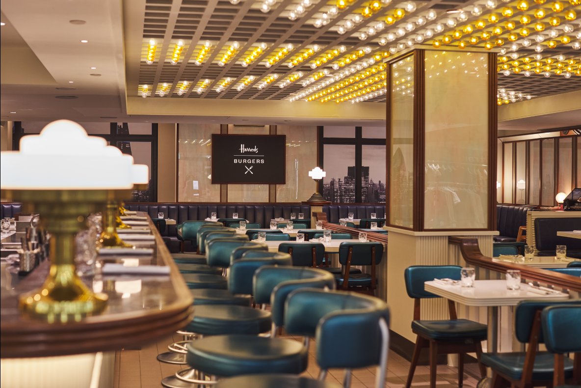 Harrods Burgers