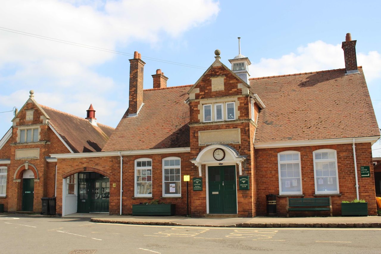 Harrold Centre Café