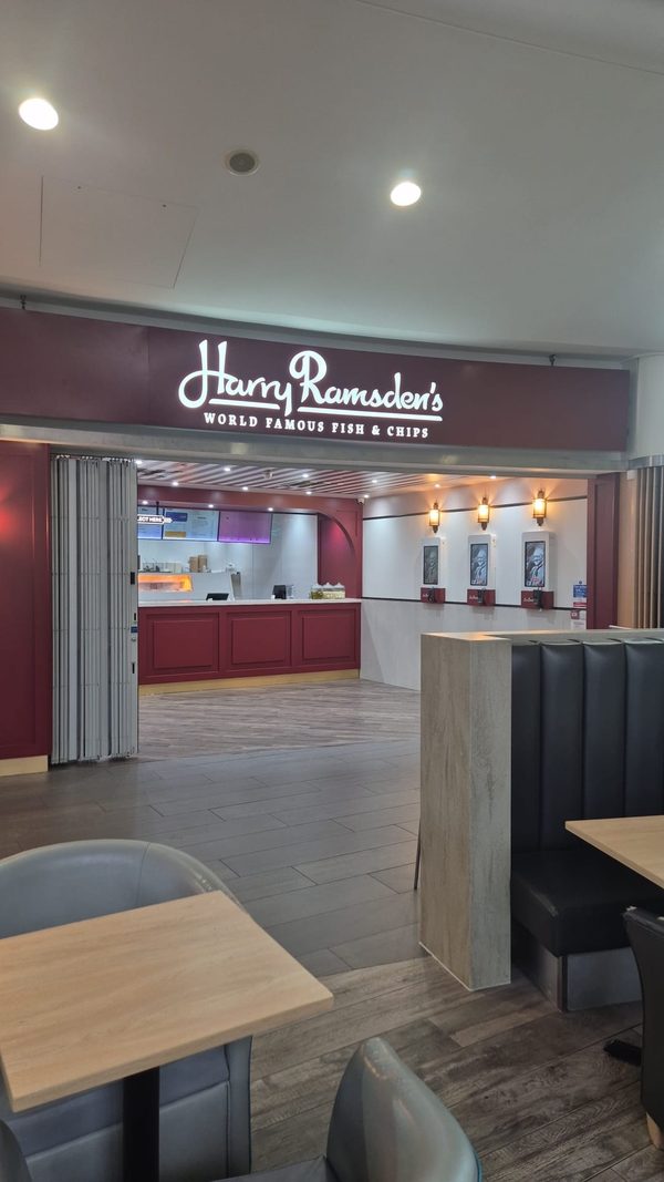 Harry Ramsden’s also T/A Little Bao Boy and Backstreet Bowls