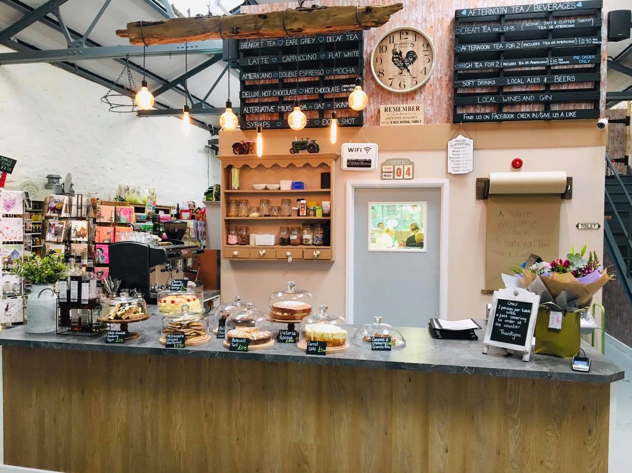 Hartington Farm Shop & Cafe