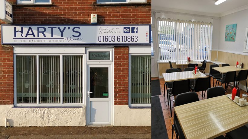 Hartys Diner