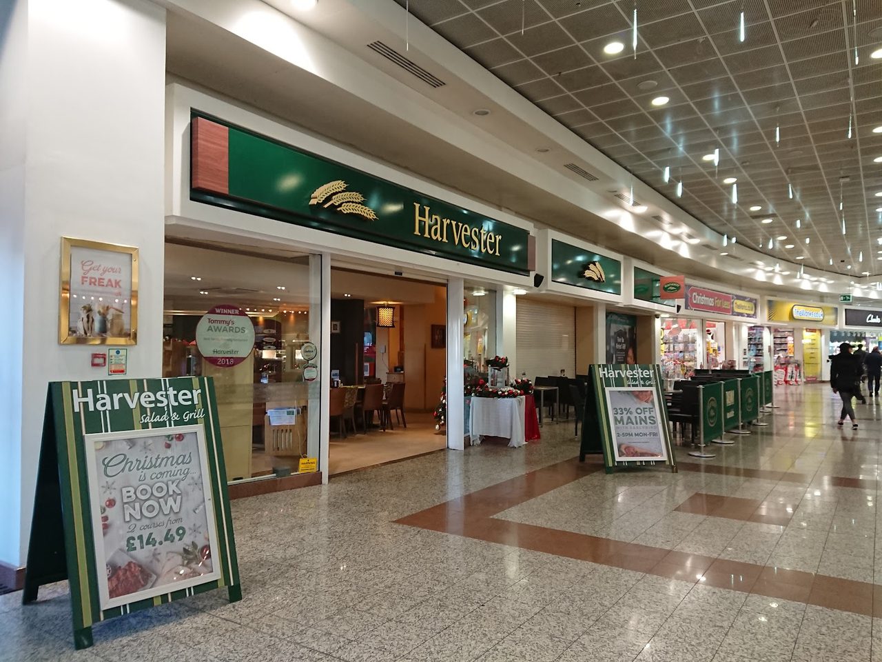 Harvester