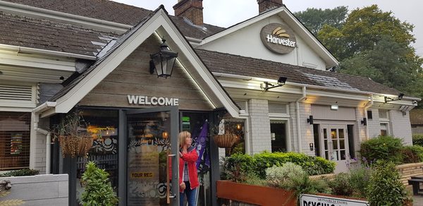 Harvester At The Cricketers