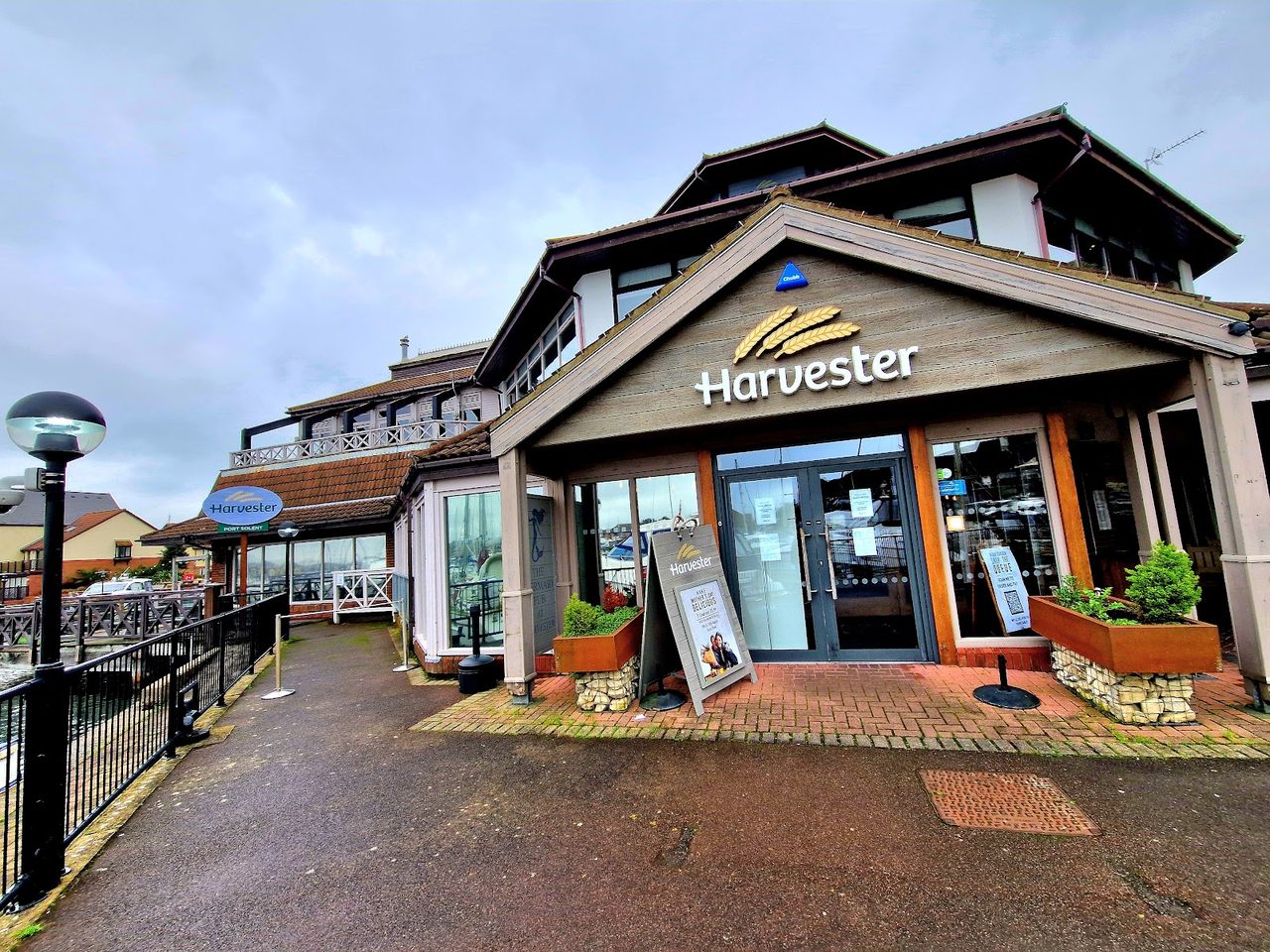 Harvester Port Solent Portsmouth