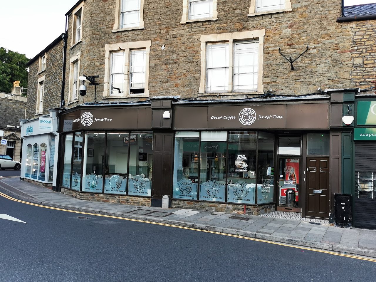 Harvey's Coffee Company Ltd.