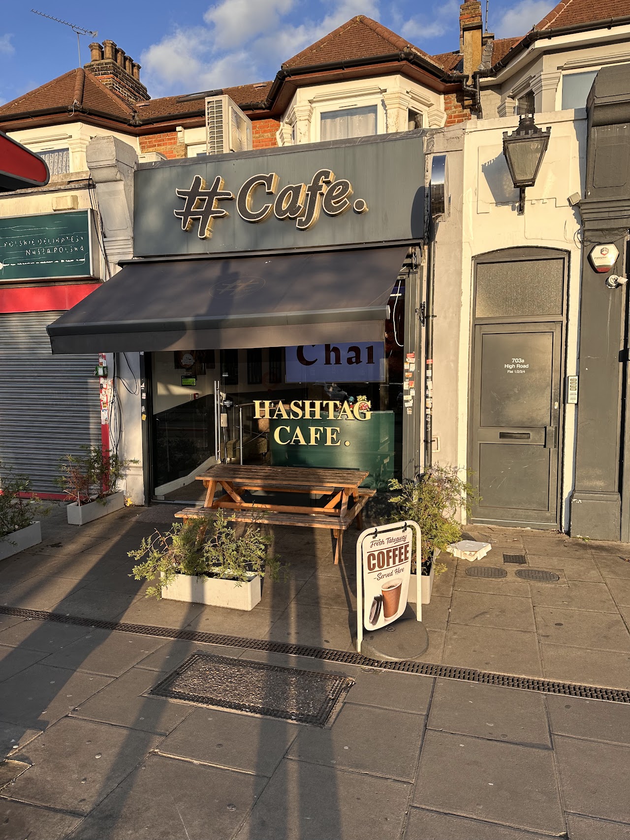 Hashtag Cafe Ltd