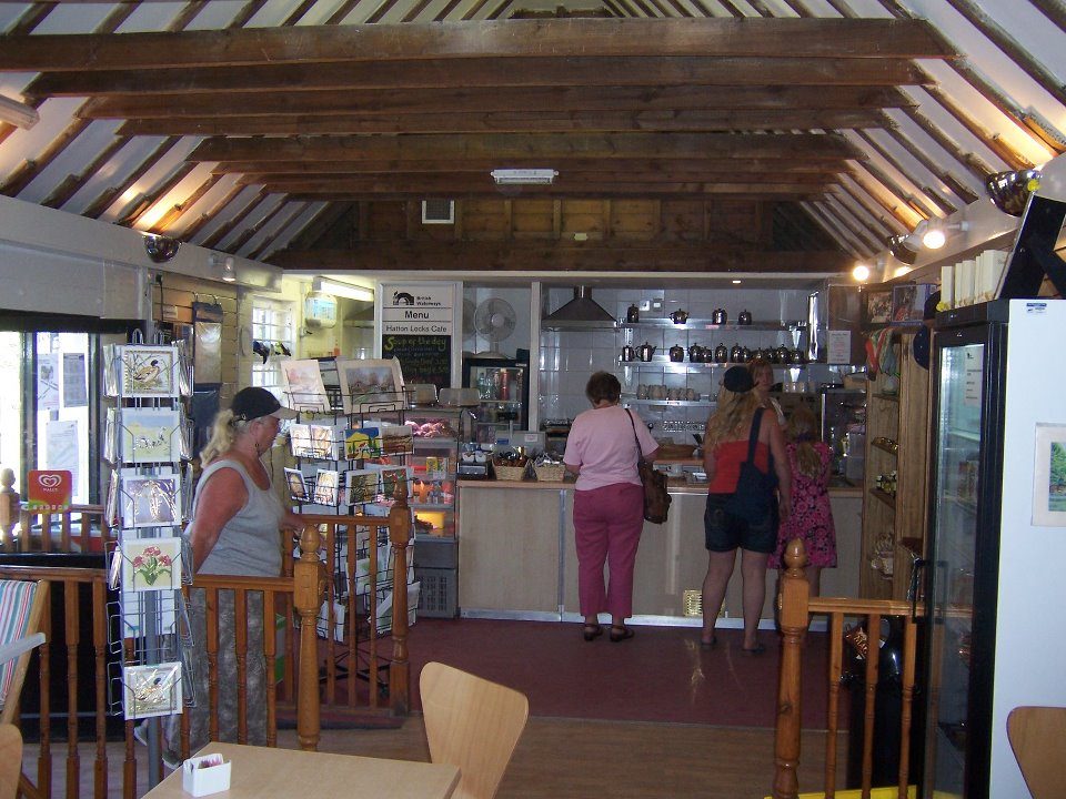 Hatton Locks Cafe