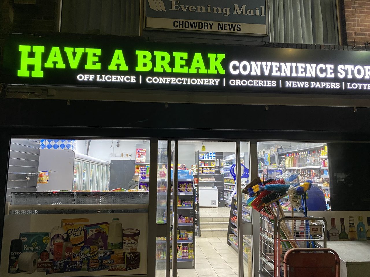 HAVE A BREAK