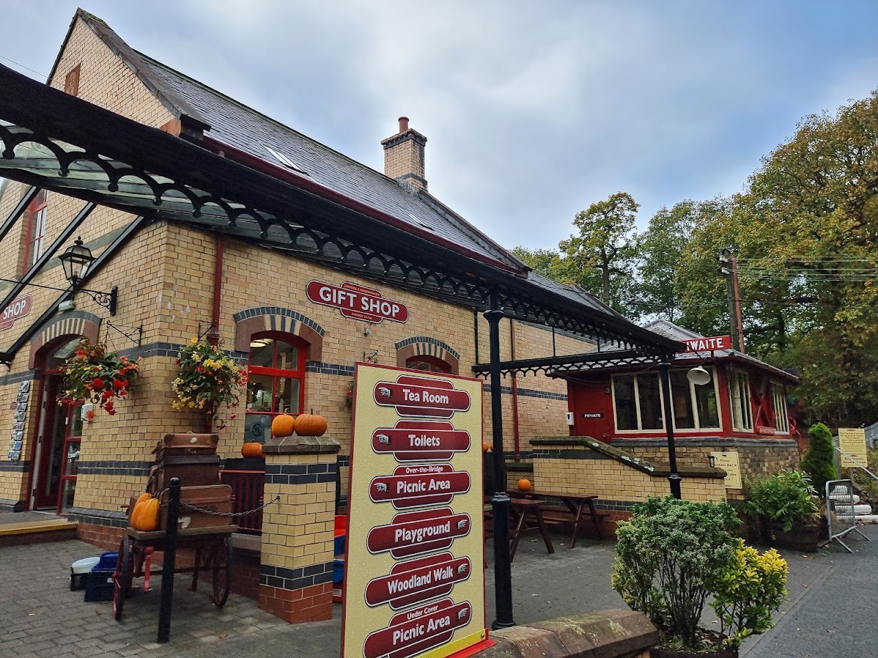 Haverthwaite Station Restaurant