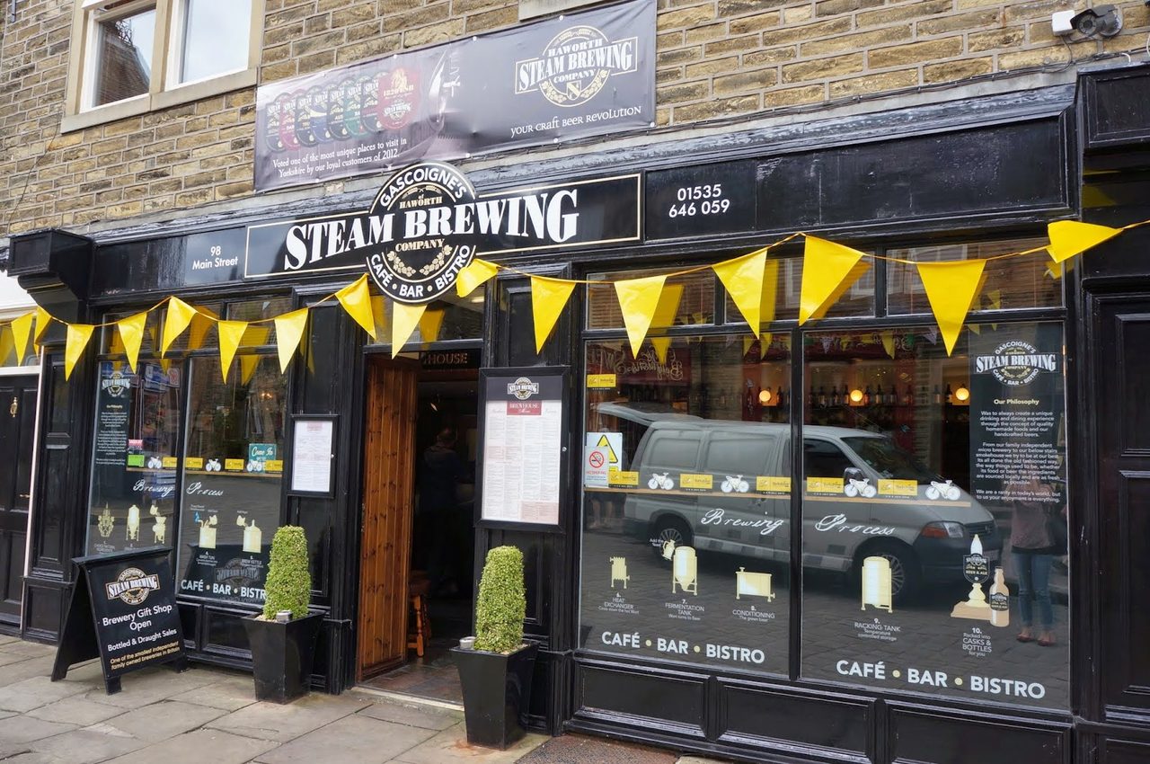 Haworth Steam Brewery
