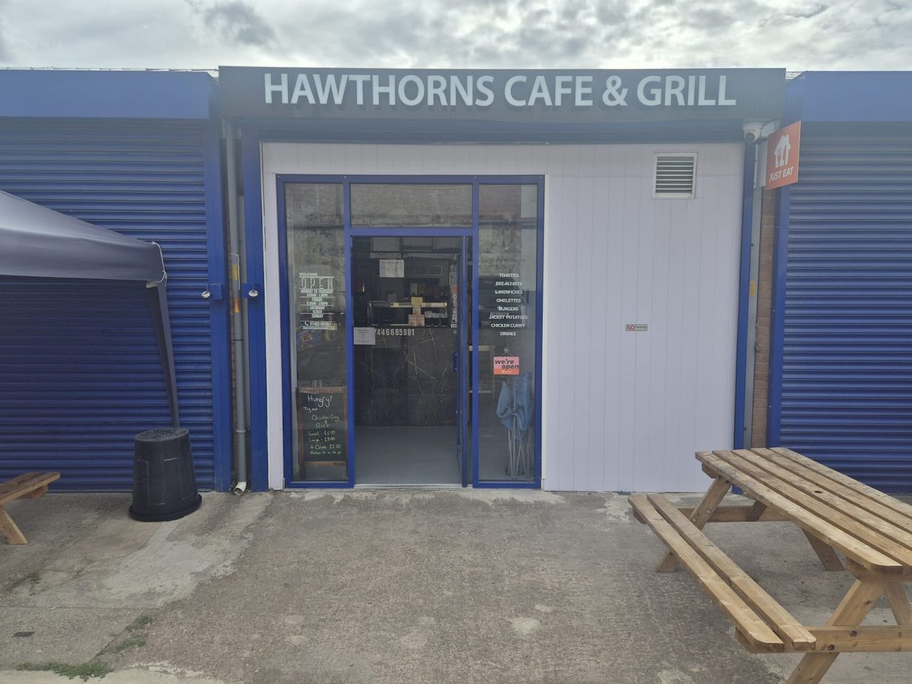 Hawthorns Cafe & Grill