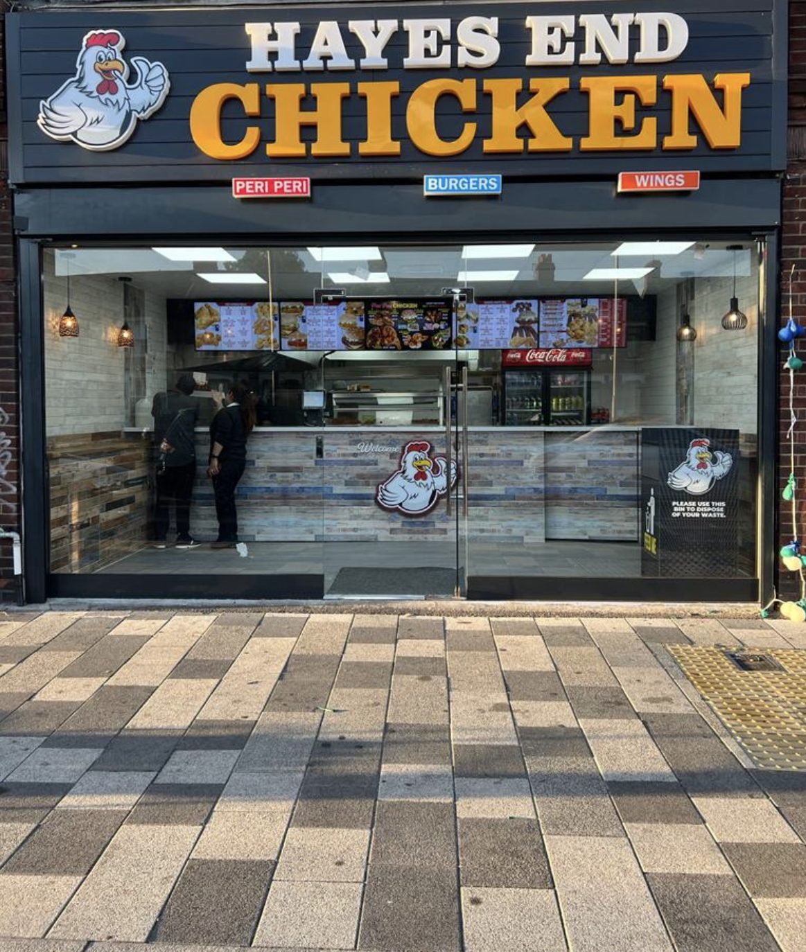 Hayes End Chicken