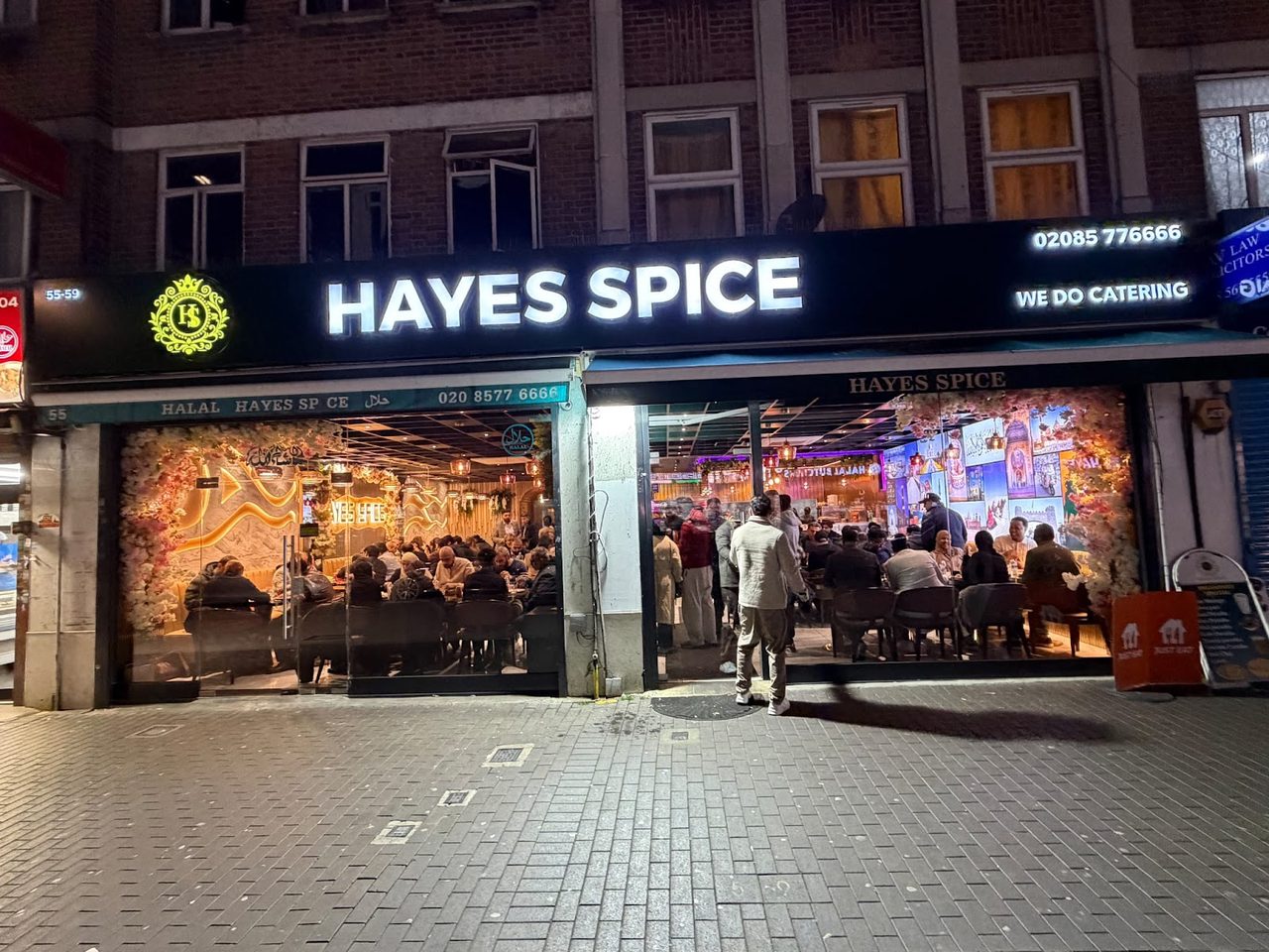 Hayes Spice