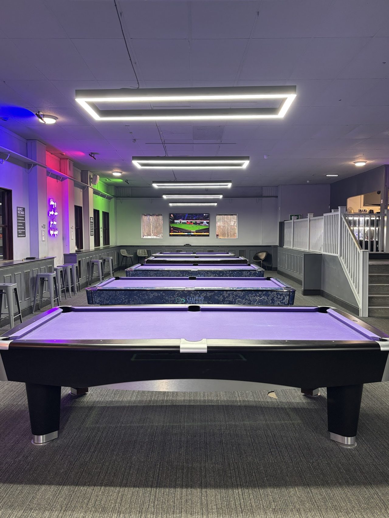 Hazel Grove Snooker Club