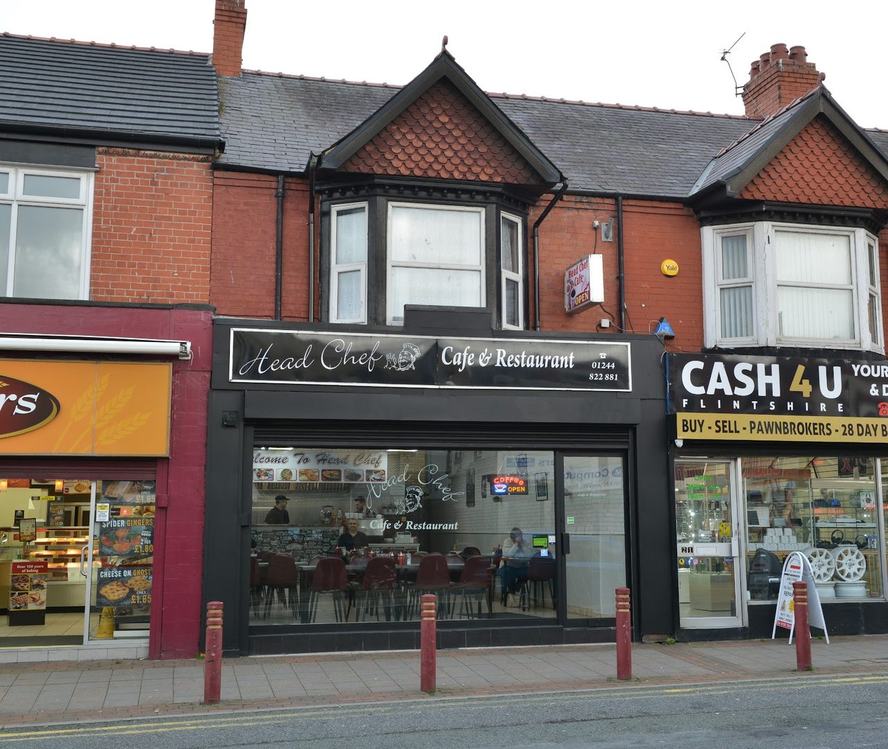 Head Chef Cafe and Restaurant