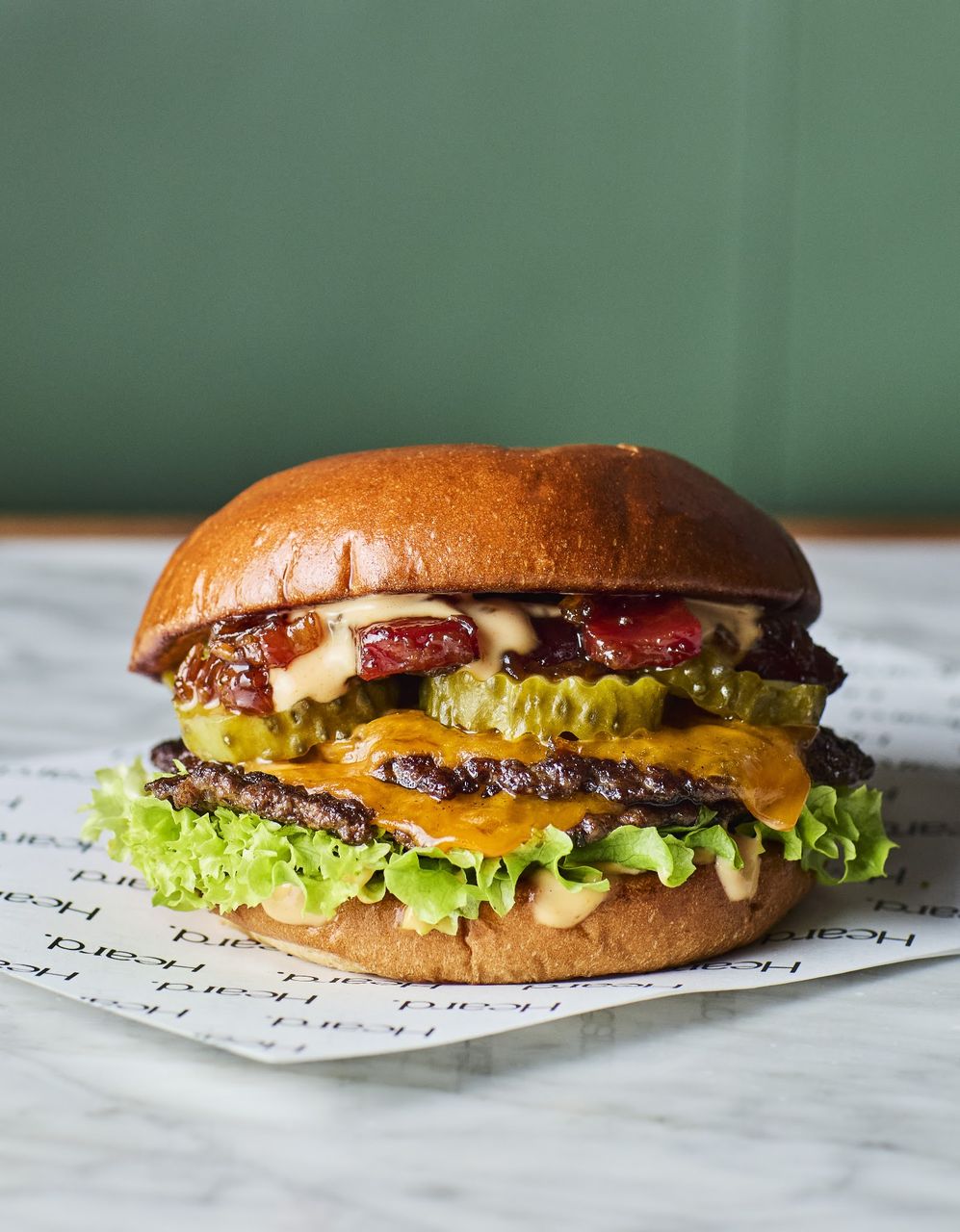 Heard Burger Borough