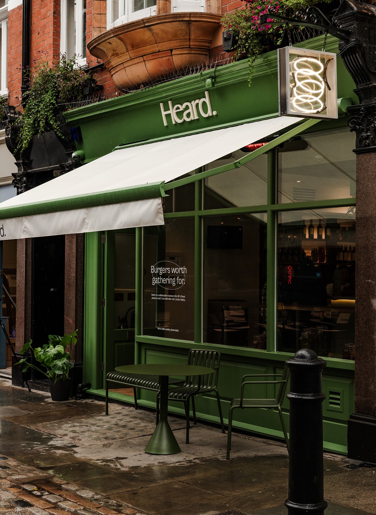 Heard Burger Soho