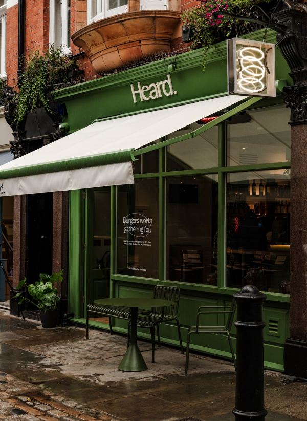 Heard Burger Soho