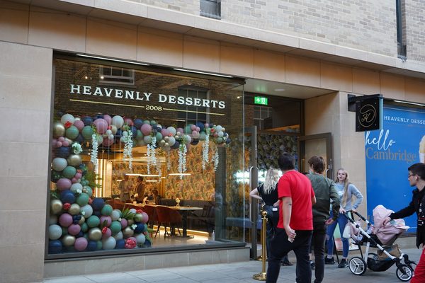 HEAVENLY DESSERTS