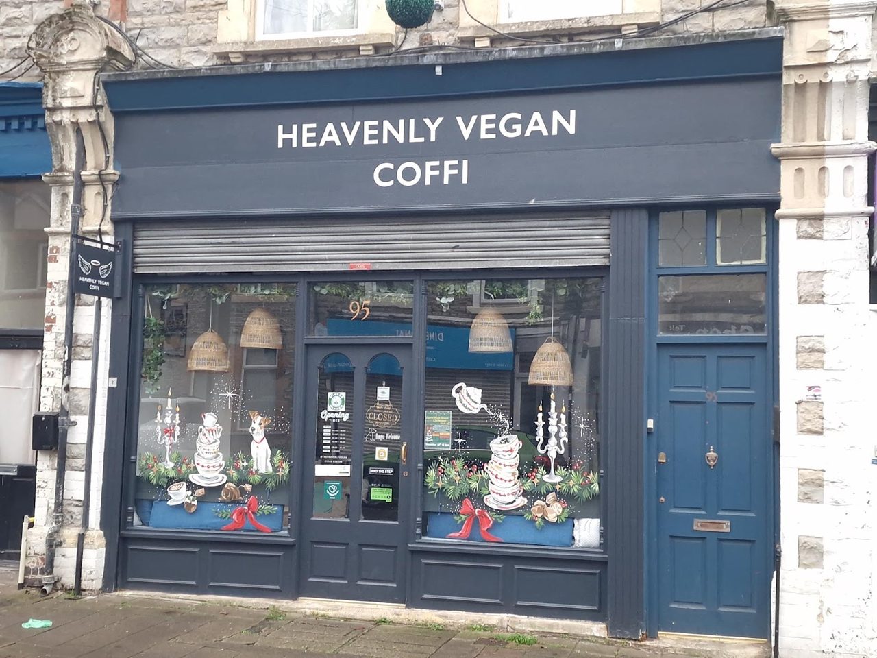 Heavenly Vegan Coffi