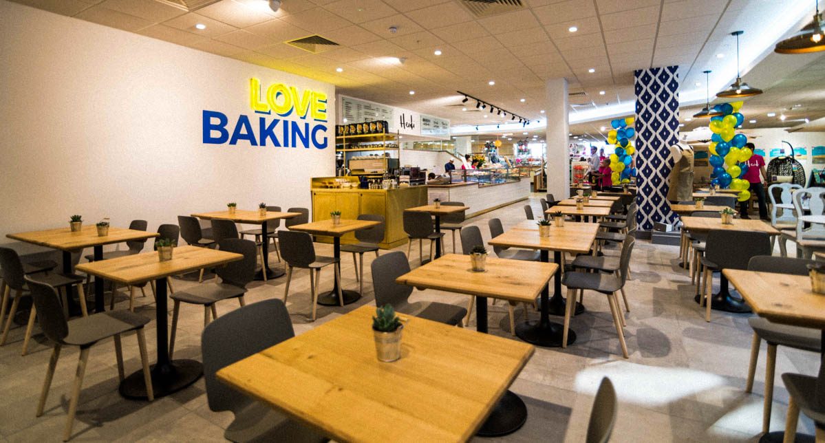 Heidi Bakery AT Windsor Royal Station