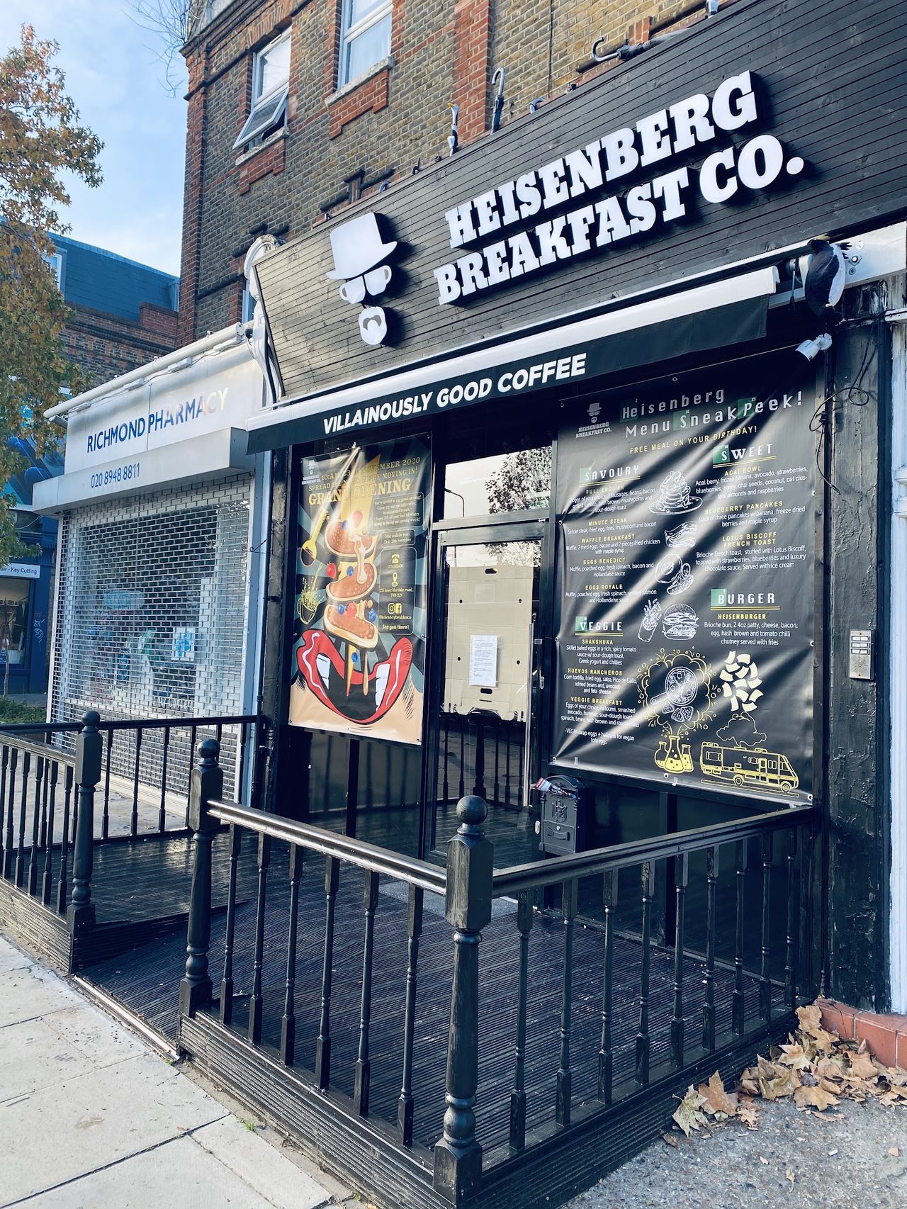 Heisenberg Breakfast Co.