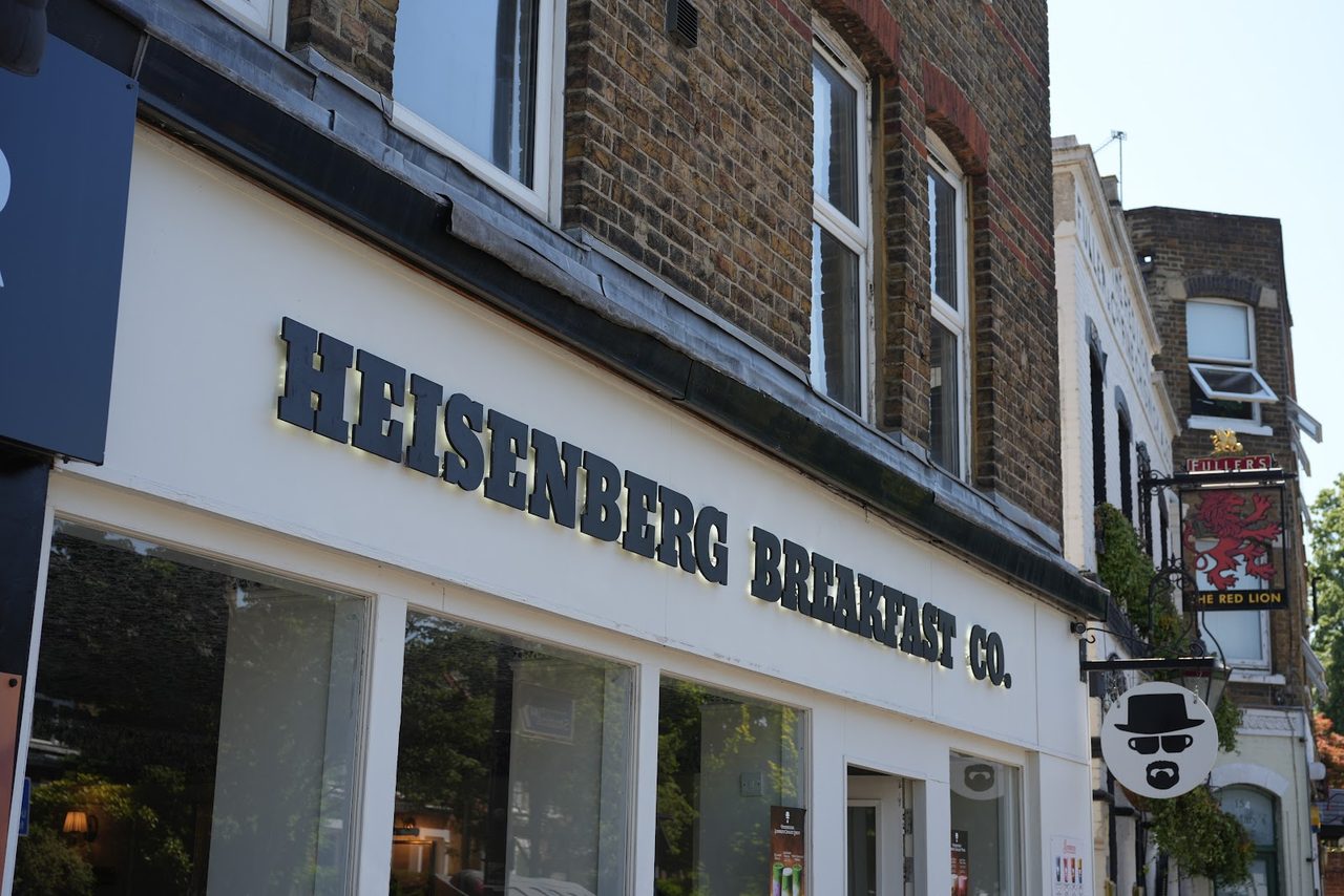 Heisenberg Breakfast Co