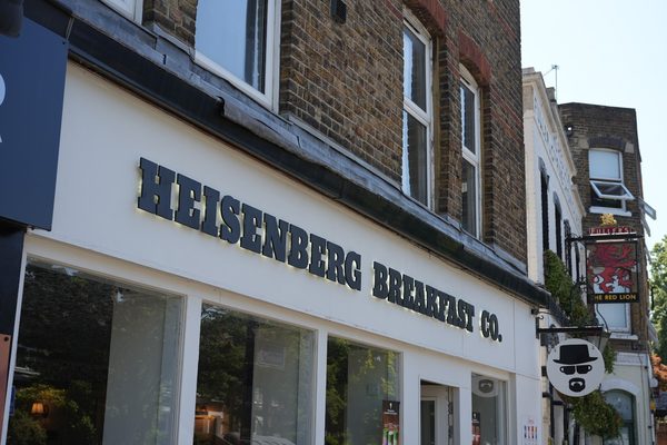 Heisenberg Breakfast Co