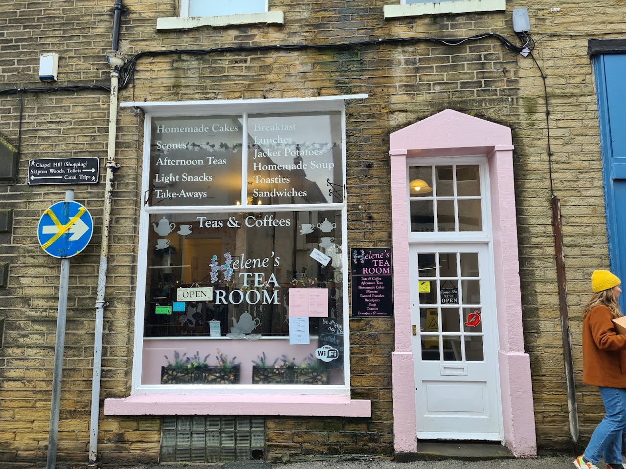 Helene's Tea Room