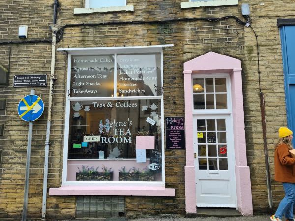 Helene's Tea Room