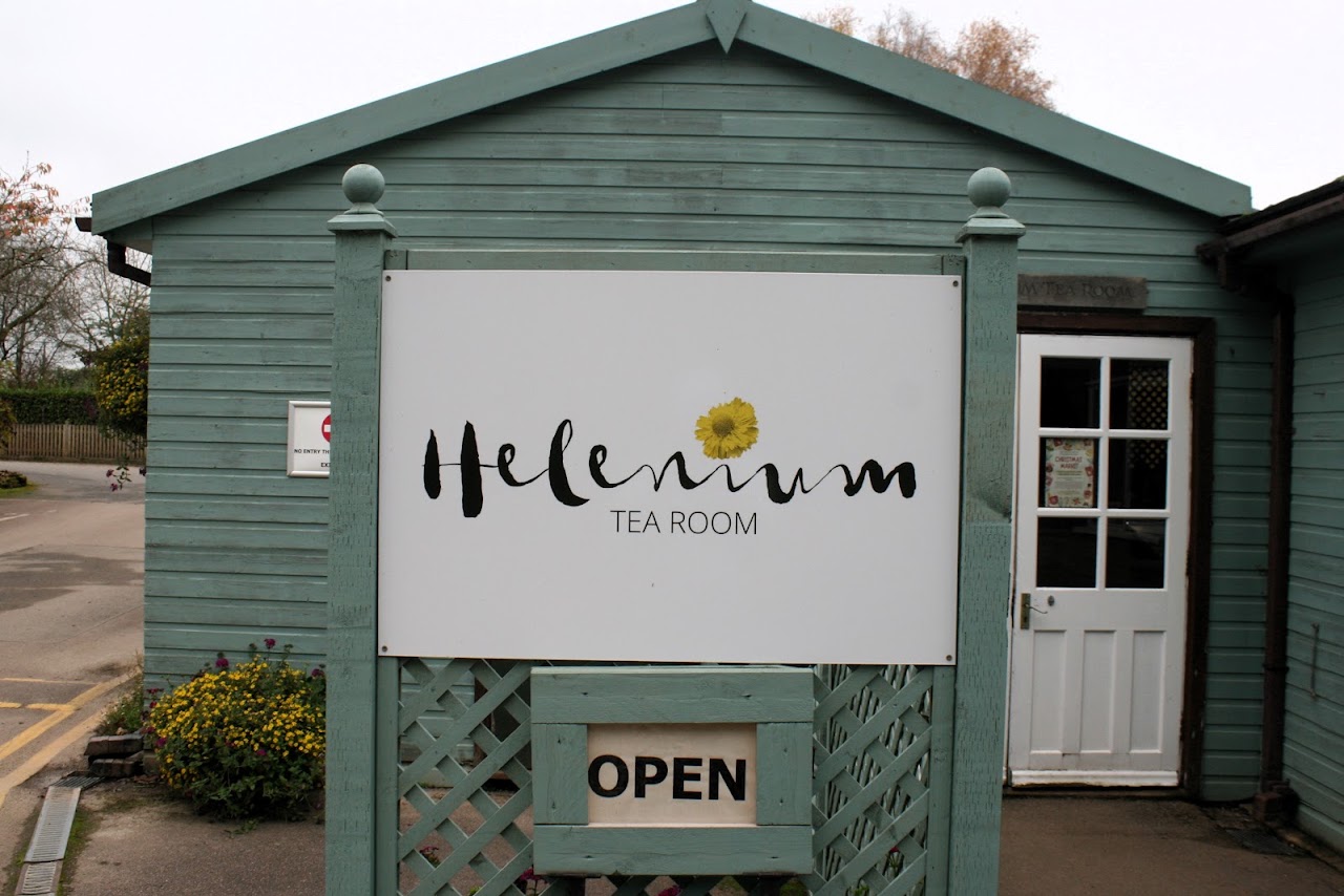 Helenium Tea Rooms at Barnsdale Gardens