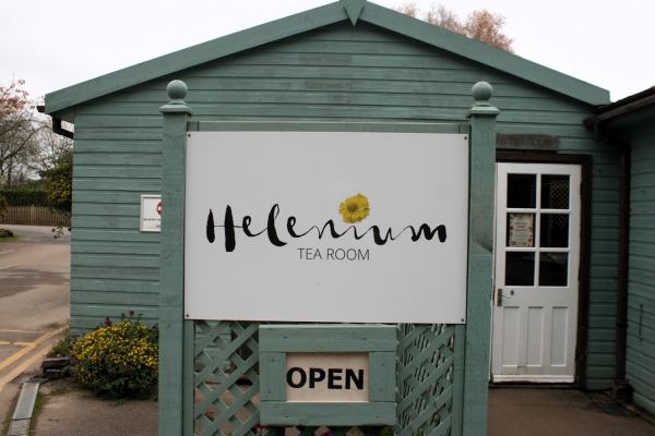 Helenium Tea Rooms at Barnsdale Gardens