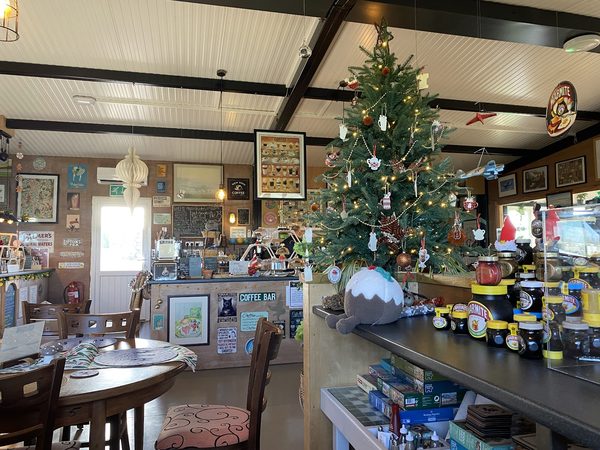 Henstridge Airfield Cafe