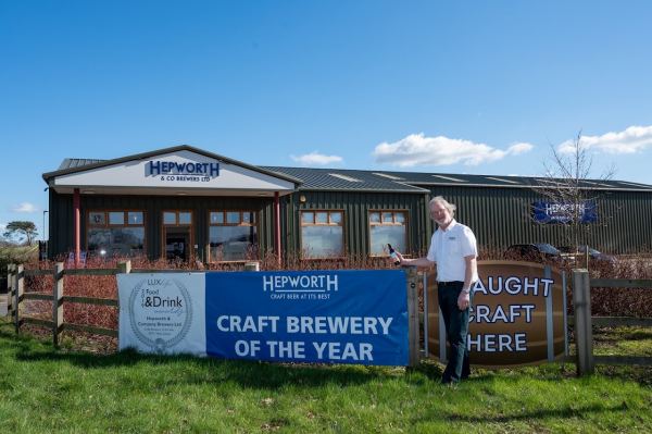 Hepwroth Brewery Company Taproom