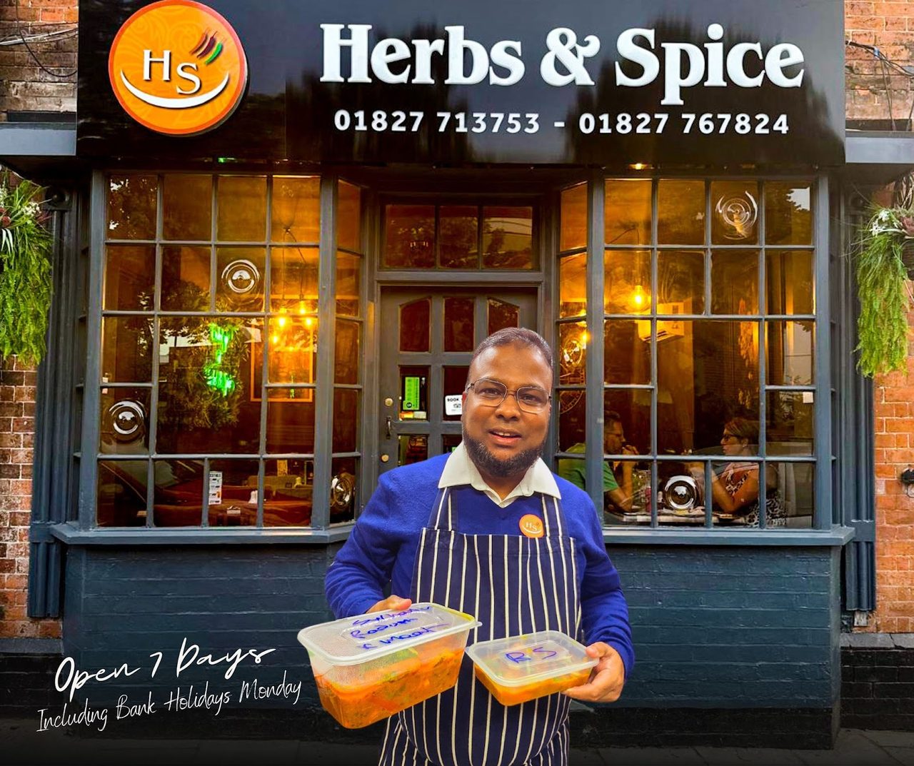 Herbs and Spice
