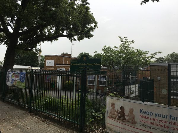 Hertfordshire Catering, St Monicas Sch Kitchen