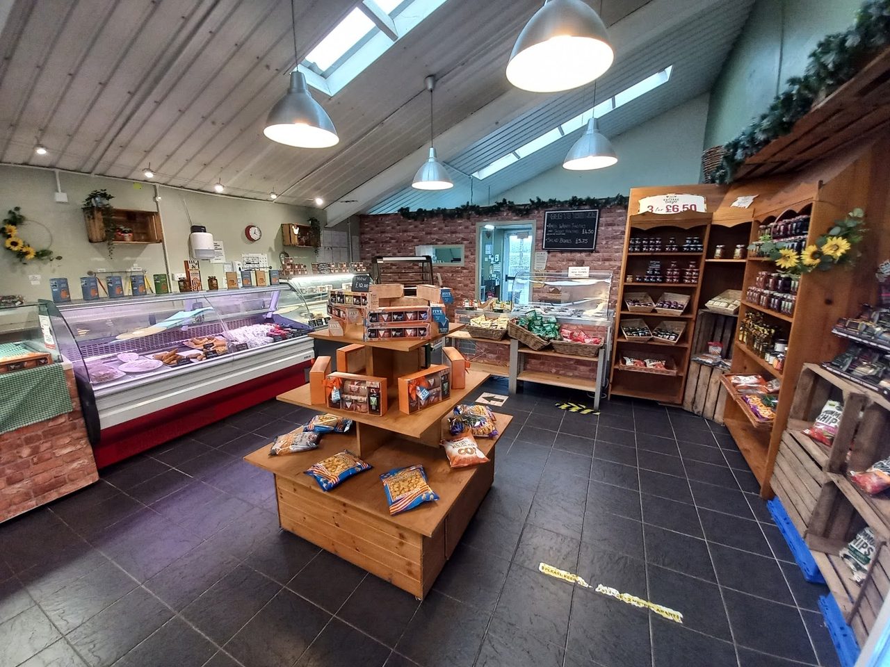 Heskin Hall Shopping Village Deli