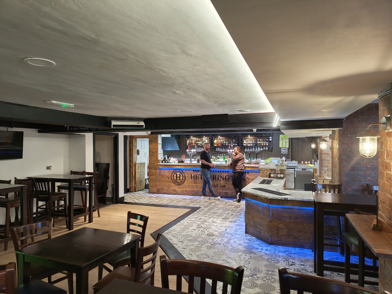 Hetherington's Cafe Bar