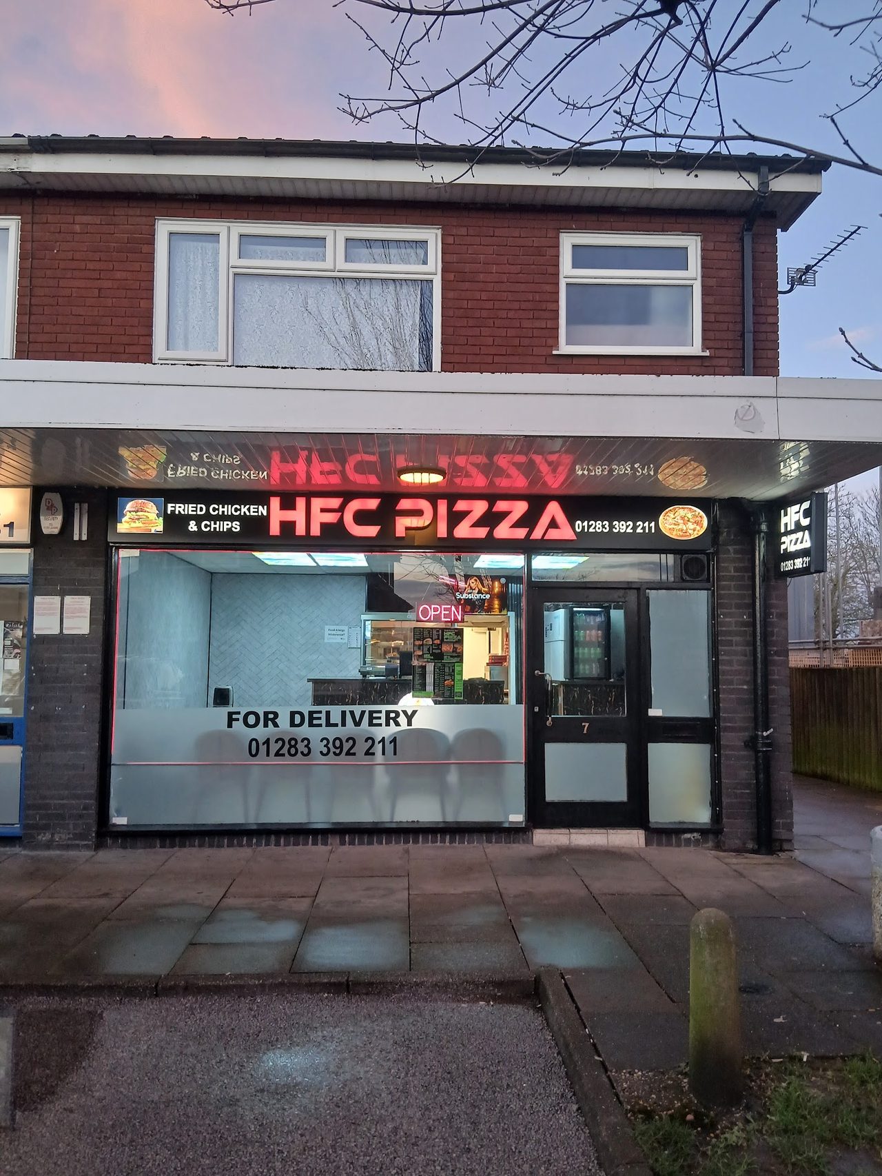 HFC PIZZA LTD